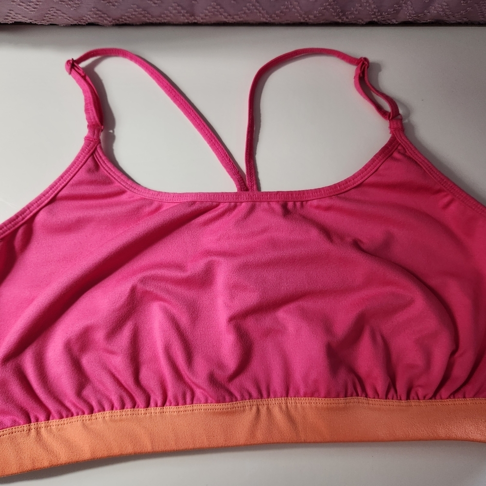Ideology Strappy Sports Bra